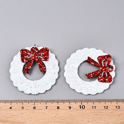 PU Leather Big Pendants FIND-N005-73B-1