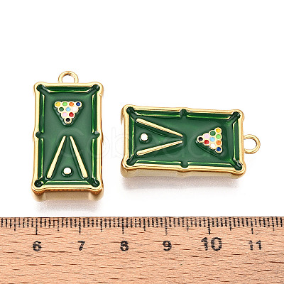 304 Stainless Steel Enamel Pendants STAS-T068-01-1