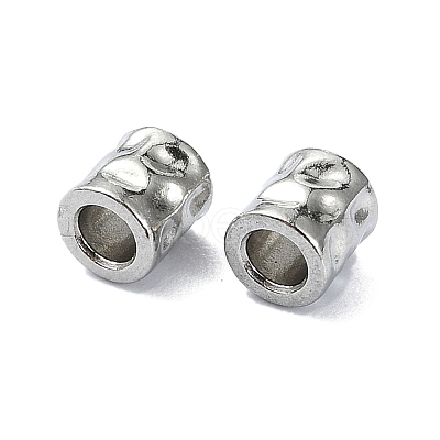 Non-Tarnish 304 Stainless Steel Beads X-STAS-C089-01A-P-1