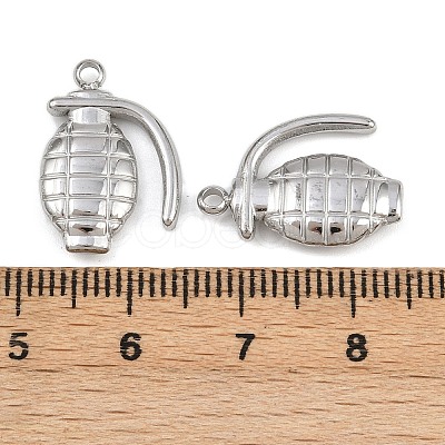 304 Stainless Steel Pendants STAS-L303-24P-1