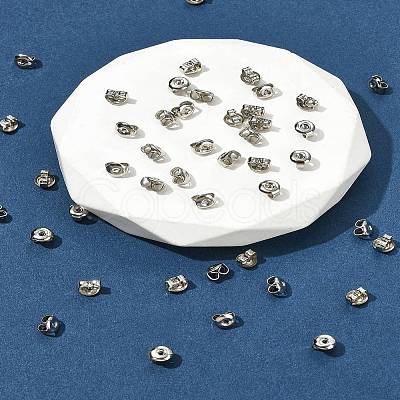 50Pcs Iron Ear Nuts IFIN-FS0001-55-1