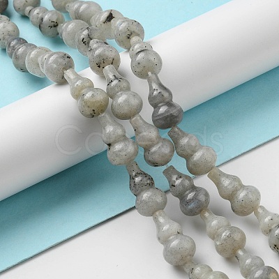 Natural Labradorite Beads Strands G-C039-A01-1