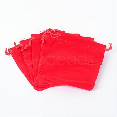 Rectangle Velvet Pouches TP-R022-12x15-04-1