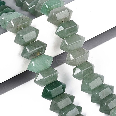 Natural Green Aventurine Beads Strands G-T142-53-1