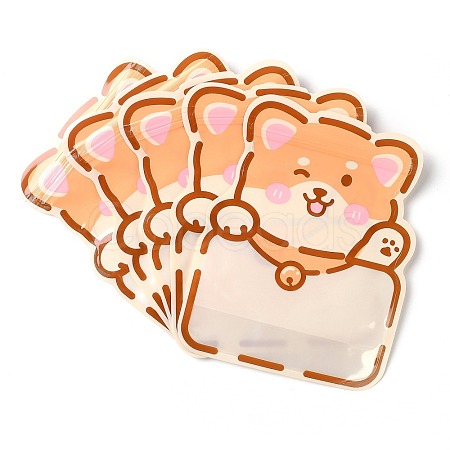 Cartoon Plastic Resealable Bag OPP-B002-C04-1