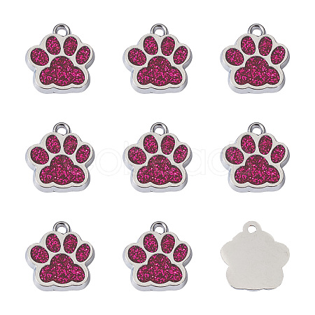 Alloy+Enamel Pendants ENAM-TAC0001-05I-1