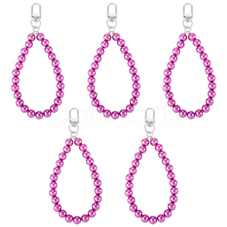 Acrylic Pendant Decorations HJEW-TAC0062-1