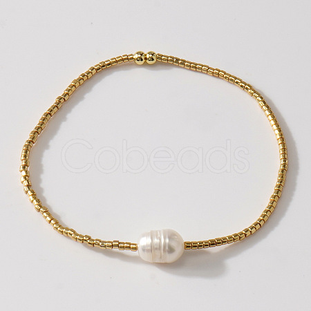 Glass Seed Beaded Bracelets for Women XO8491-3-1