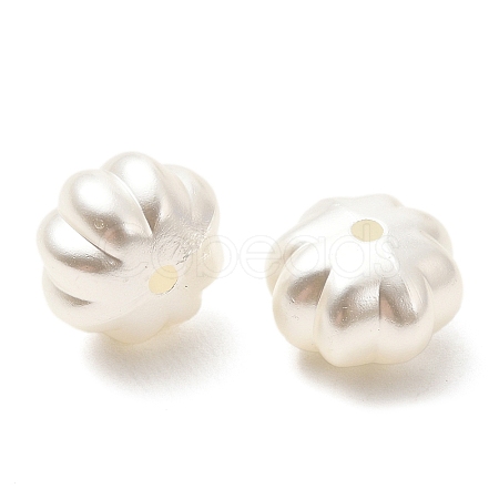 ABS Plastic Imitation Pearl Beads X-KY-I009-15-1