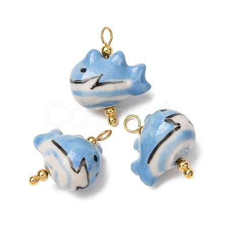 Handmade Porcelain Pendants PR-CBAC347-05C-1