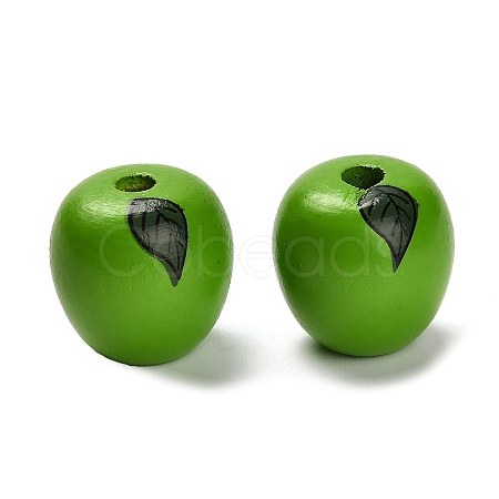 Wood Beads WOOD-S652-01E-1