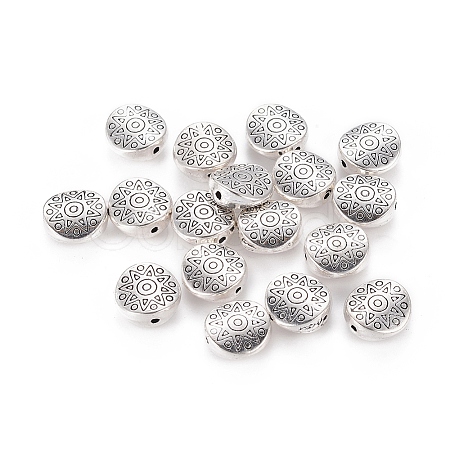 Tibetan Style Alloy Beads LF10793Y-1
