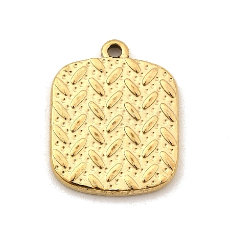 304 Stainless Steel Pendants STAS-Z135-07G-1