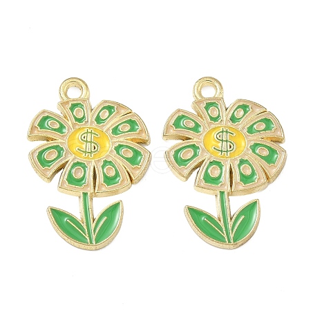 Alloy Enamel Pendants LS-ENAM-I082-01G-01-1