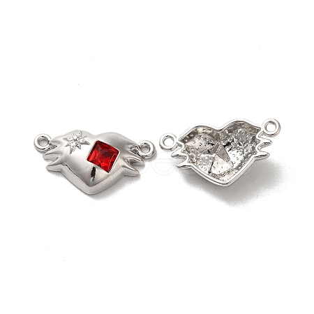 Alloy Connector Charms PALLOY-K001-089P-01-1