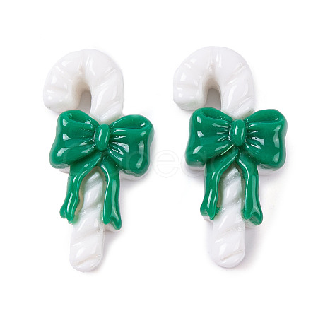 Christmas Decorations Theme Opaque Resin Decoden Cabochons RESI-Z026-01C-1