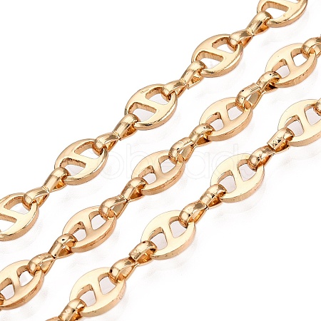Iron Coffee Bean Link Chains CH-T005-10KCG-1
