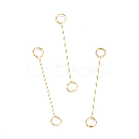 316 Surgical Stainless Steel Eye Pins STAS-P277-A02-G-1
