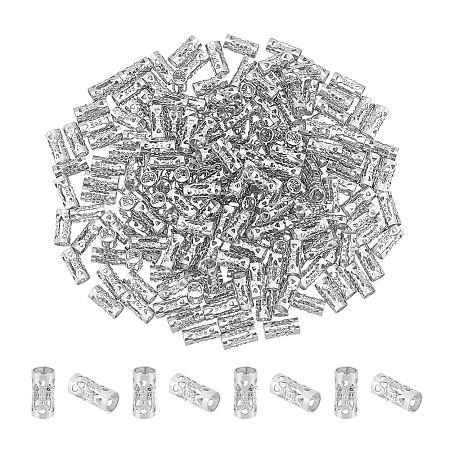 200Pcs 304 Stainless Steel Beads STAS-UN0051-79-1