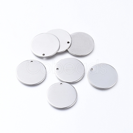 Tarnish Resistant 304 Stainless Steel Pendants EJEW-L238-01A-P-1