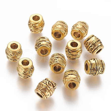 Tibetan Style Alloy Beads X-TIBEB-LF1557Y-AG-LF-1