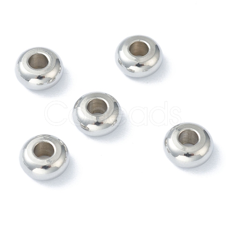 Non-Tarnish 202 Stainless Steel Spacer Beads STAS-H152-03A-P-1