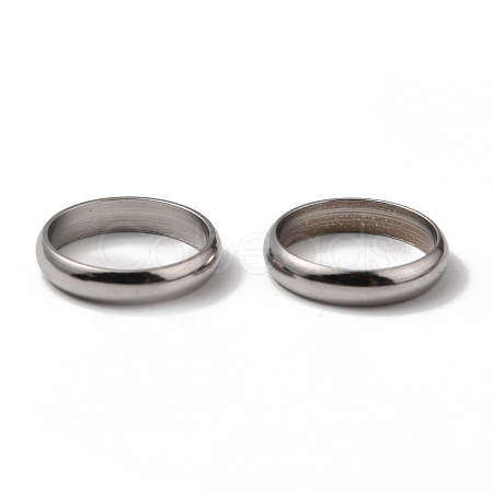 Non-Tarnish 201 Stainless Steel Linking Rings STAS-L262-38P-1
