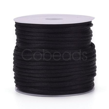 Nylon Satin Rattail Cords NWIR-L006-2mm-02-1