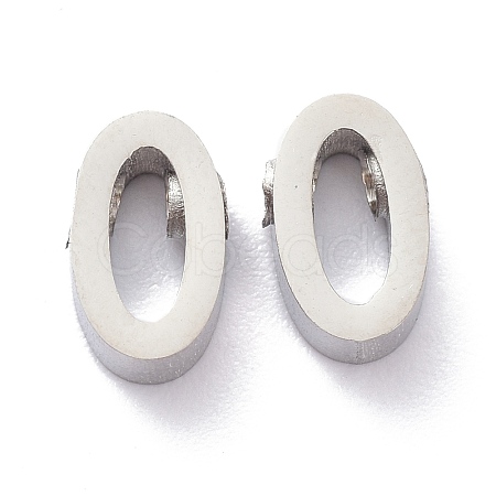 Tarnish Resistant 304 Stainless Steel Charms STAS-K216-41O-P-1