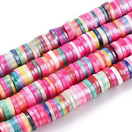 Handmade Polymer Clay Beads CLAY-TAC0006-03B-15-1
