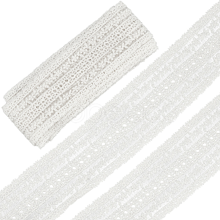 5 Yards Flat Cotton Lace Ribbon OCOR-GF0004-71D-02-1