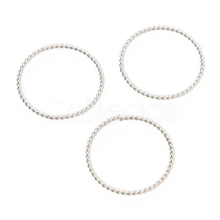 Non-Tarnish 304 Stainless Steel Open Jump Rings STAS-I178-06B-1