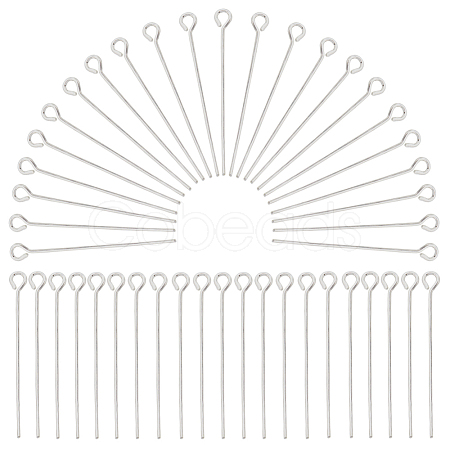 600Pcs Brass Eye Pin KK-SP0001-69A-S-1