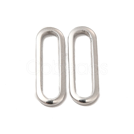 Non-Tarnish 304 Stainless Steel Link Rings LS-STAS-A070-P-1