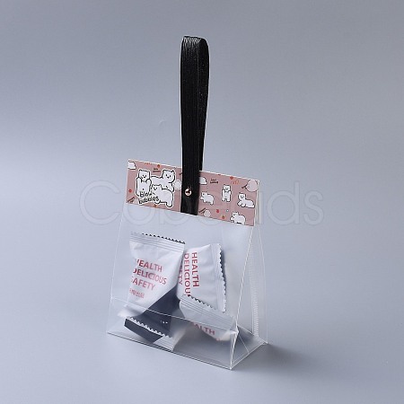 Plastic Transparent Gift Bag OPP-B002-I08-1