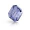 Preciosa&reg MAXIMA Crystal Fancy Stones, Czech Crystal, 435 34 222 Octagon, Dura Foiling, 20410 Tanzanite, 8x6mm