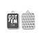 Acrylic Pendants, with Platinum Tone Alloy Findings, Lead Free & Cadmium Free, Rectangle, Black, 36.5x25x3mm, Hole: 3mm