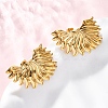 304 Stainless Steel Stud Earrings for Women EJEW-F357-03G-02-4