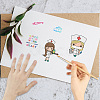 PVC Plastic Clear Stamps DIY-WH0439-0293-4