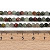 Natural African Bloodstone Beads Strands G-S388-A02-4mm-5