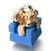 Zinc Alloy Enamel Jewelry Pendant Accessories ENAM-TAC0007-06B-1