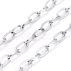 Tarnish Resistant 304 Stainless Steel Cable Chains CHS-L024-013B-2