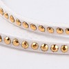Rivet Faux Suede Cord LW-M002-06-2