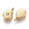 316 Surgical Stainless Steel Pendants STAS-I164-037G-3