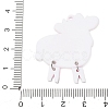 Printed Opaque Resin Pendants RE-CBA6A90-06P-03-3