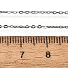 Non-Tarnish 304 Stainless Steel Cable Chain Necklaces NJEW-P248-01P-3