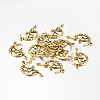 Zinc Alloy Fairy Sprite Charms PALLOY-A18526-AG-LF-2