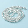 Glass Pearl Beads Strands HY-8D-B01-3