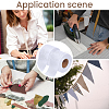 Non-woven Fusible Batting Tape for Quilting DIY-GF0014-17-5