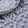 Imitated Pearl Acrylic Beads PACR-5D-1-1